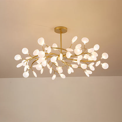 Glowing Crystal LED Pendant Light