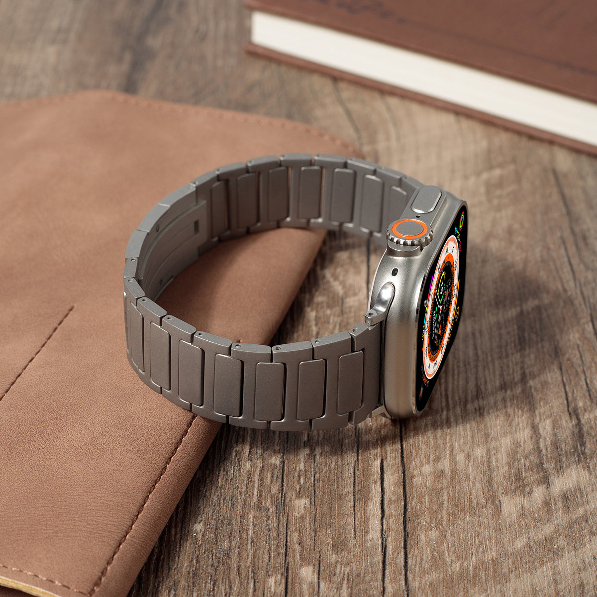 Strong Metal Apple Watch Band