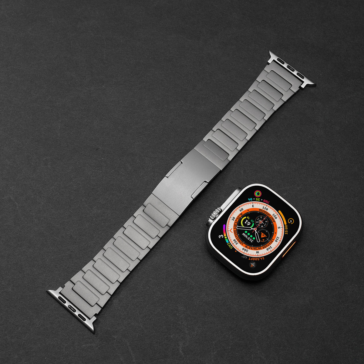 Strong Metal Apple Watch Band