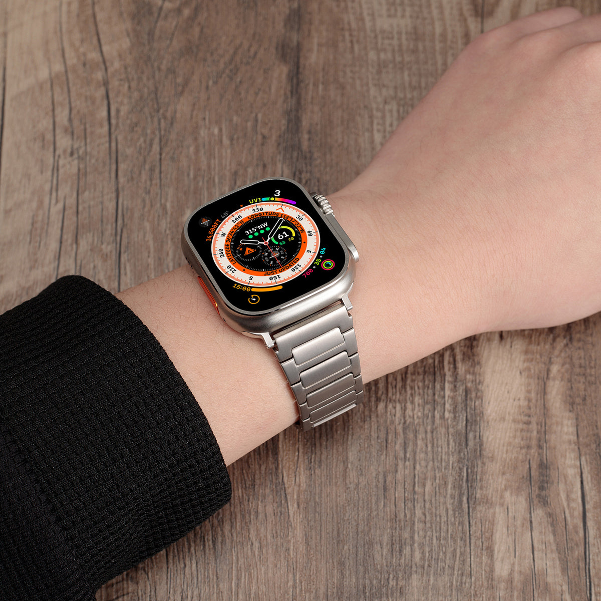 Strong Metal Apple Watch Band