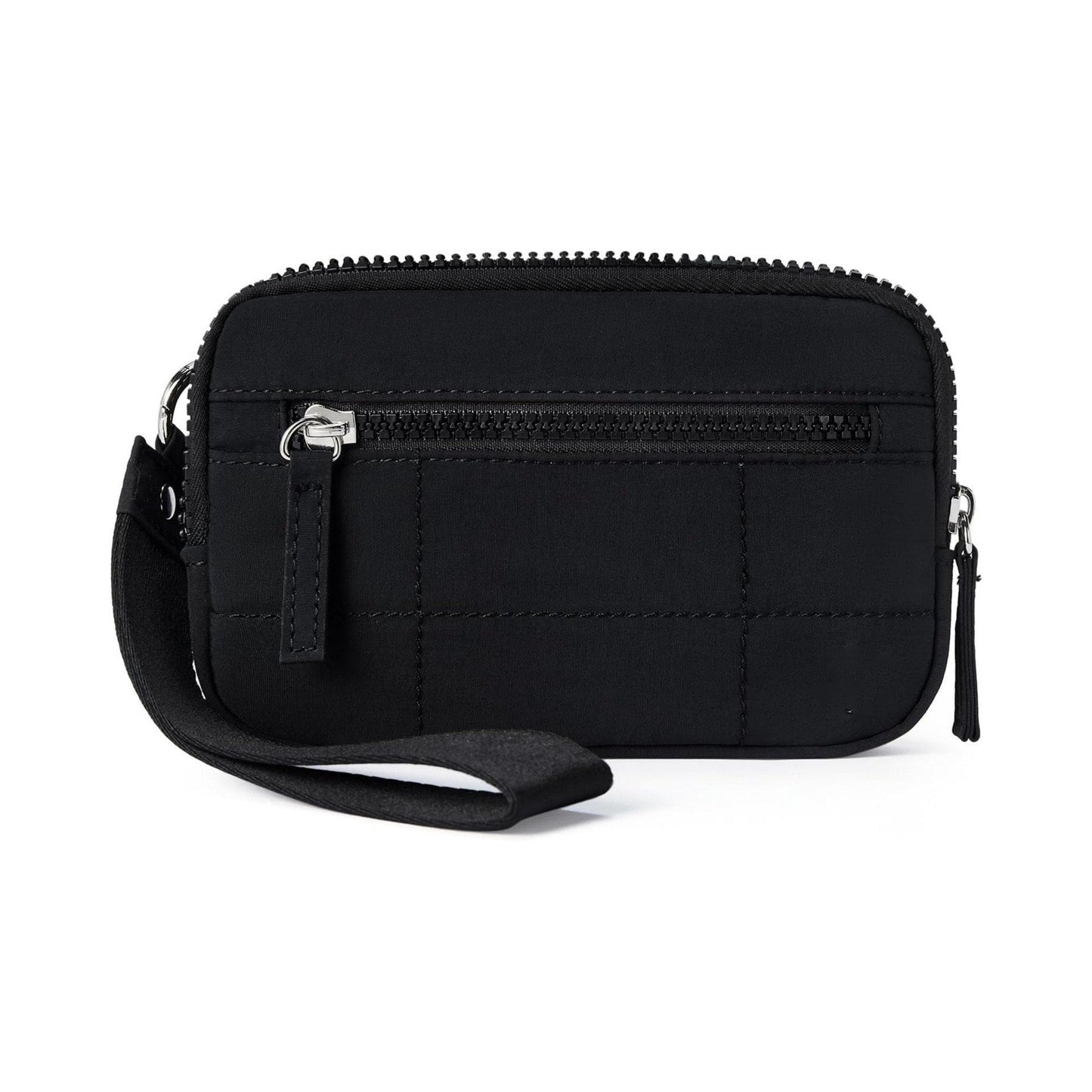 Stylish Women's Nylon Clutch Bag with Pockets