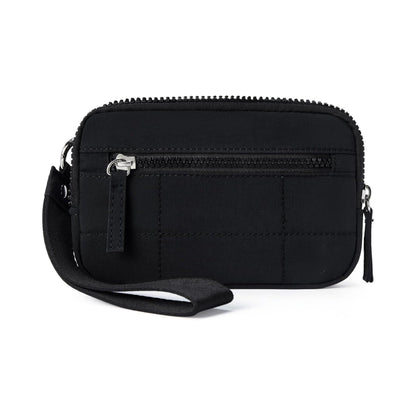 Stylish Women's Nylon Clutch Bag with Pockets