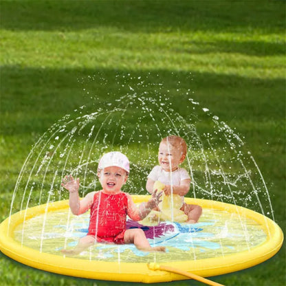 Colorful Childrens Pool Splash Pad Mat