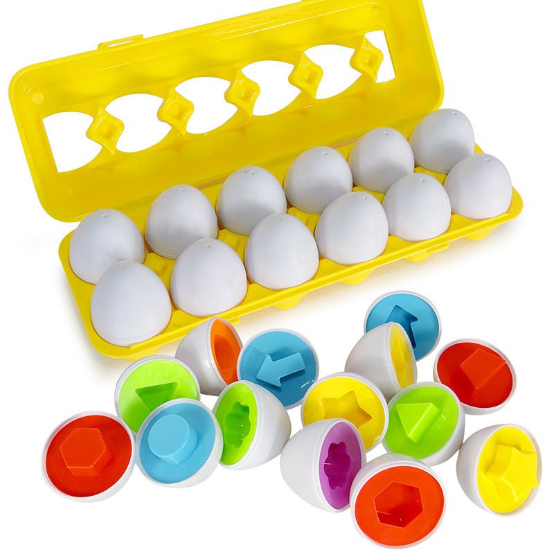 Fun Educational Egg Toys