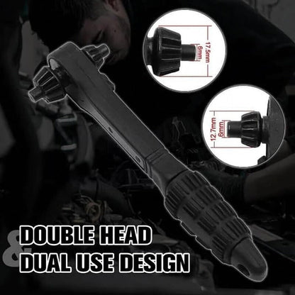 Multi-Tool Ratchet Drill Bit Set with Key - Luxicro