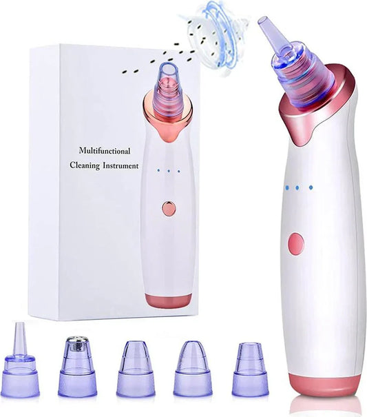 Deep Pore Cleaning Facial Blackhead Remover - Luxicro