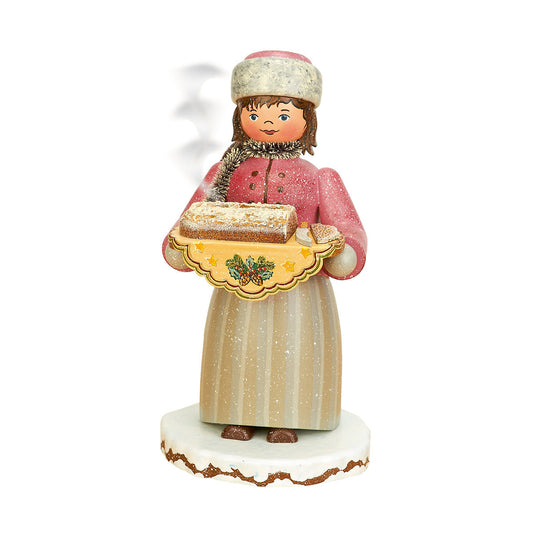Cute Girl Figurine Incense Burner - Luxicro