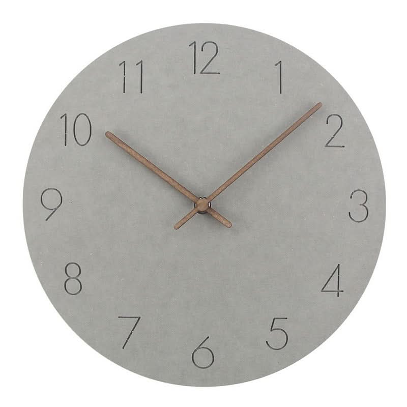 Quiet Modern Scandinavian Wall Clock