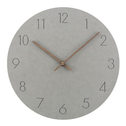 Quiet Modern Scandinavian Wall Clock