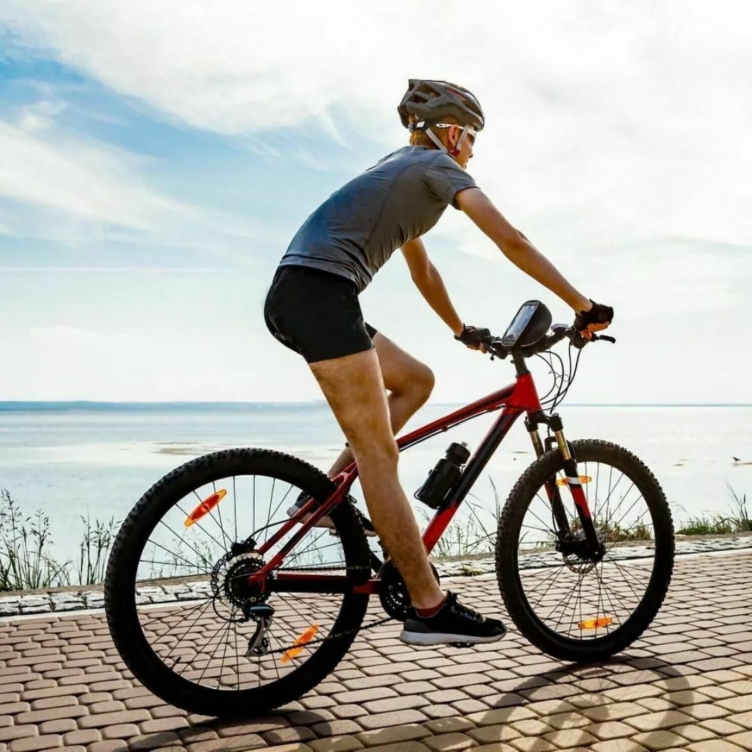 Cushioned Cycling Shorts for Men and Women - Luxicro