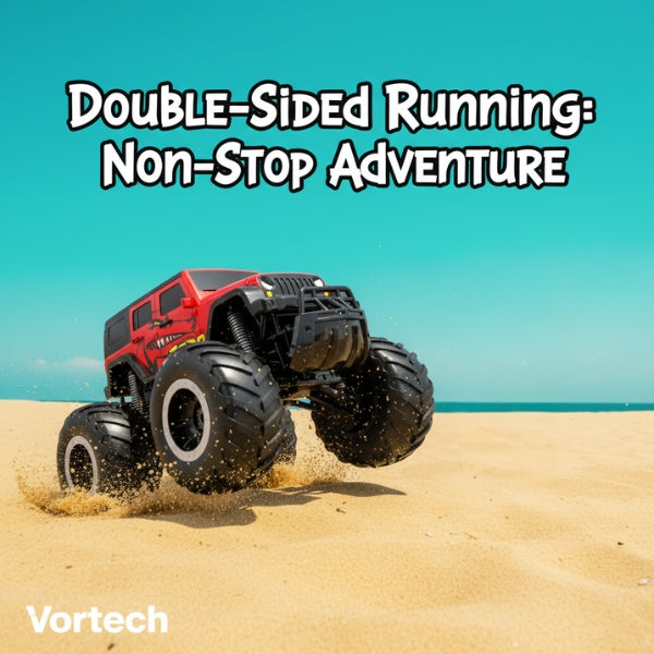 Big RC 4x4 Offroad Monster Truck Waterproof Stunt Car