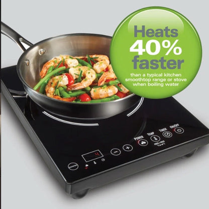 Compact Portable Electric Stove for Outdoor Camping
