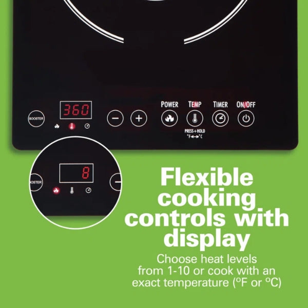 Compact Portable Electric Stove for Outdoor Camping