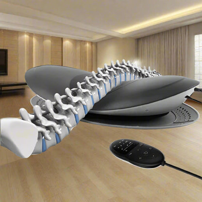 Home Back Pain Relief Lumbar Support Device - Luxicro