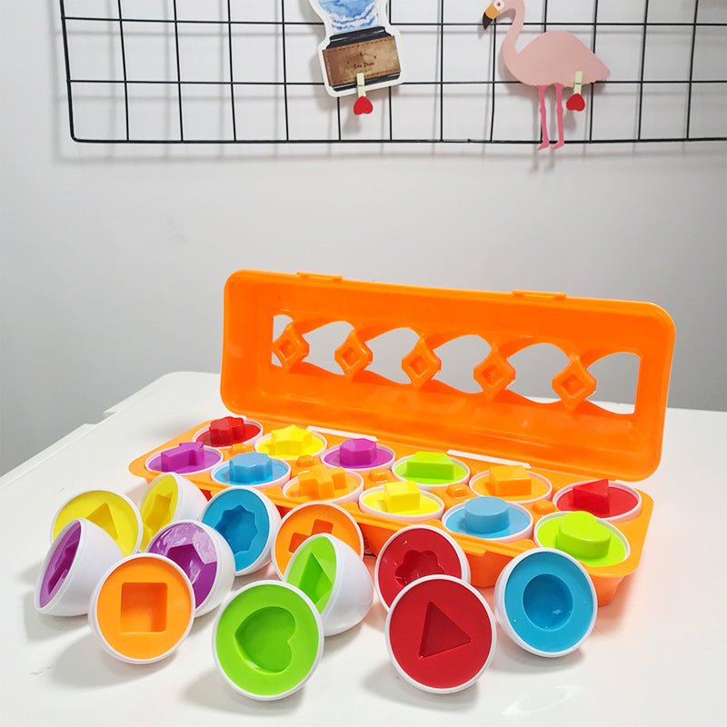 Fun Educational Egg Toys