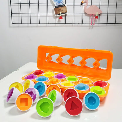 Fun Educational Egg Toys