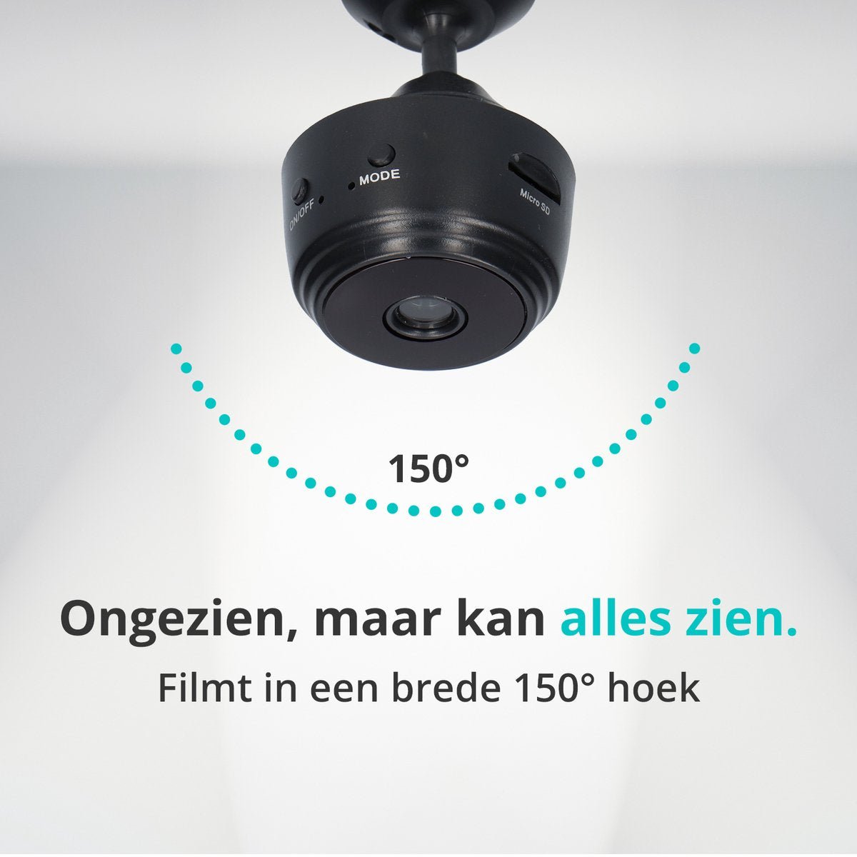 Compact Wireless Home Surveillance Camera 1080p