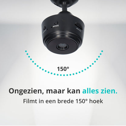 Compact Wireless Home Surveillance Camera 1080p