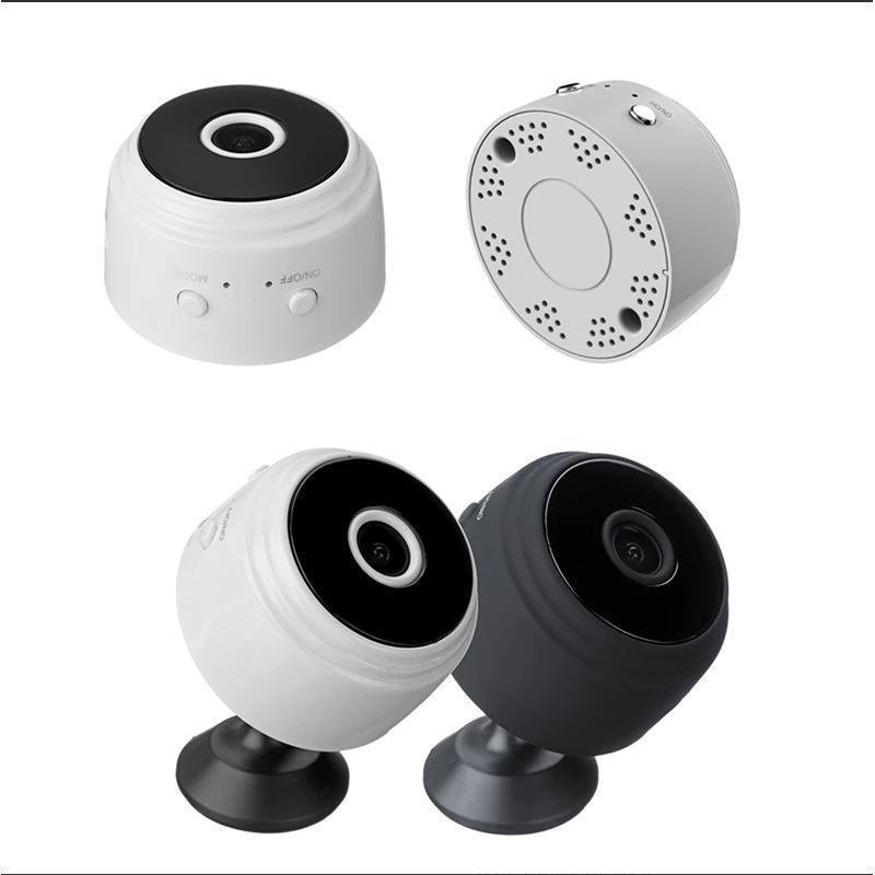 Compact Wireless Home Surveillance Camera 1080p