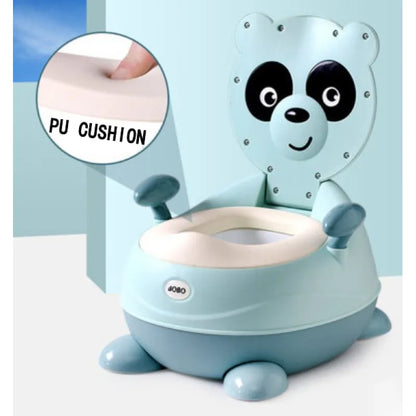 Adorable Baby Potty Training Seat - Comfortable PU Cushion