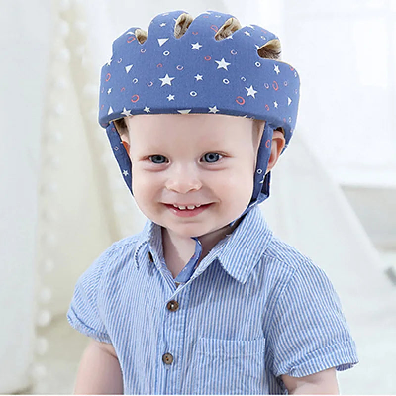 Child Safety Lightweight Helmet Headguard