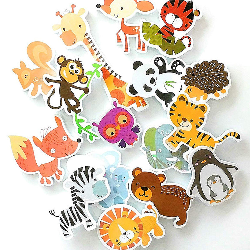 Fun Kids Rubber Animal Bath Playset