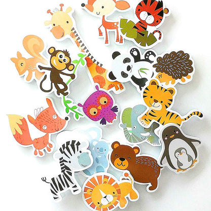 Fun Kids Rubber Animal Bath Playset