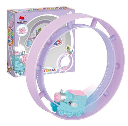Colorful Kids Pull Along Fun Toy - Luxicro