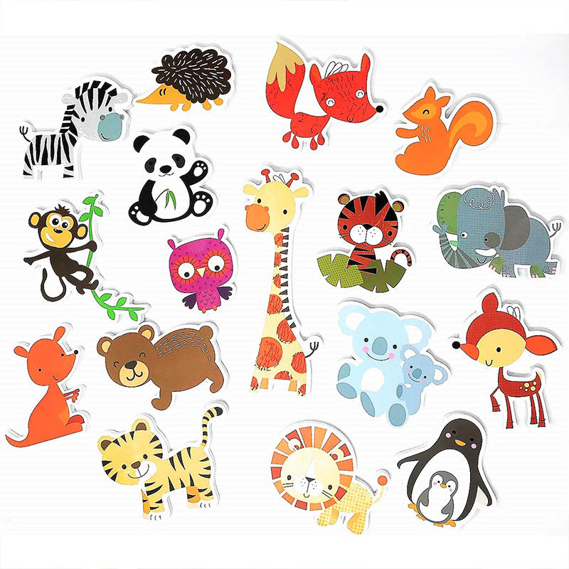 Fun Adhesive Bathroom Animal Toy