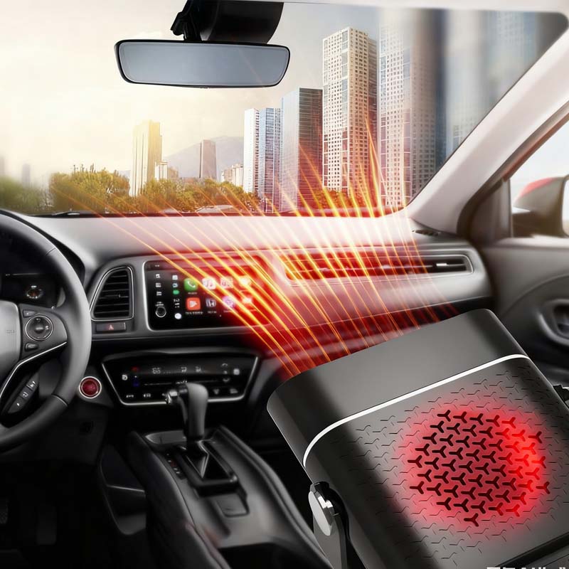 Quick Auto Window Defogger Heater - Luxicro