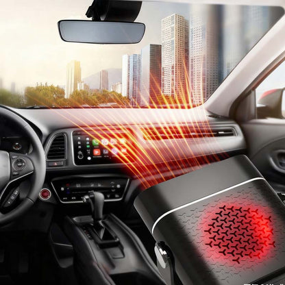 Quick Auto Window Defogger Heater - Luxicro