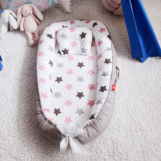 Cozy Baby Sleeper Bed Pod - Luxicro