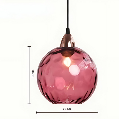 Beautiful Pendant Globe Ceiling Lamp