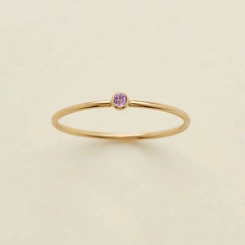 Sparkling Stone Anniversary Band