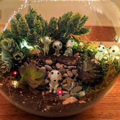 Vibrant Small Yard Fairy Decor Statues