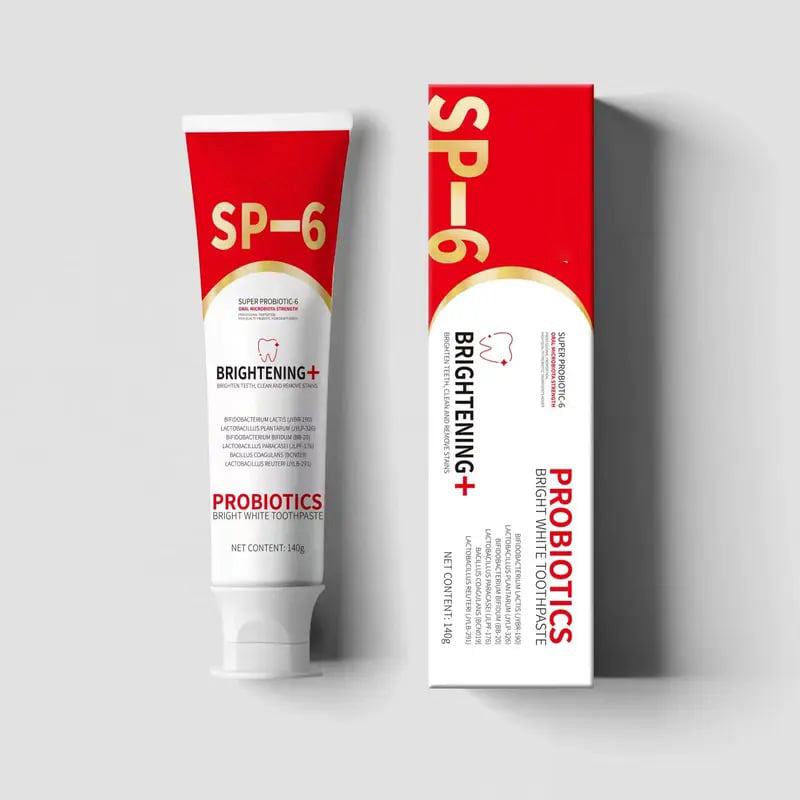 Advanced Whitening Probiotic Toothpaste
