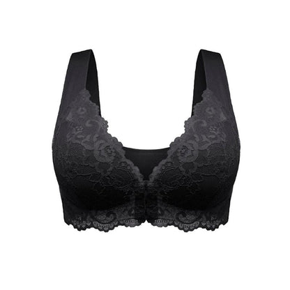 Sexy Lace Front Closure Bra
