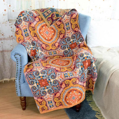 Unique Retro Bath Towel