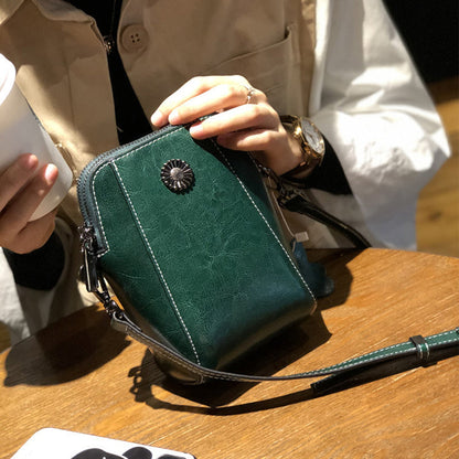 Real Leather Phone Wallet Case