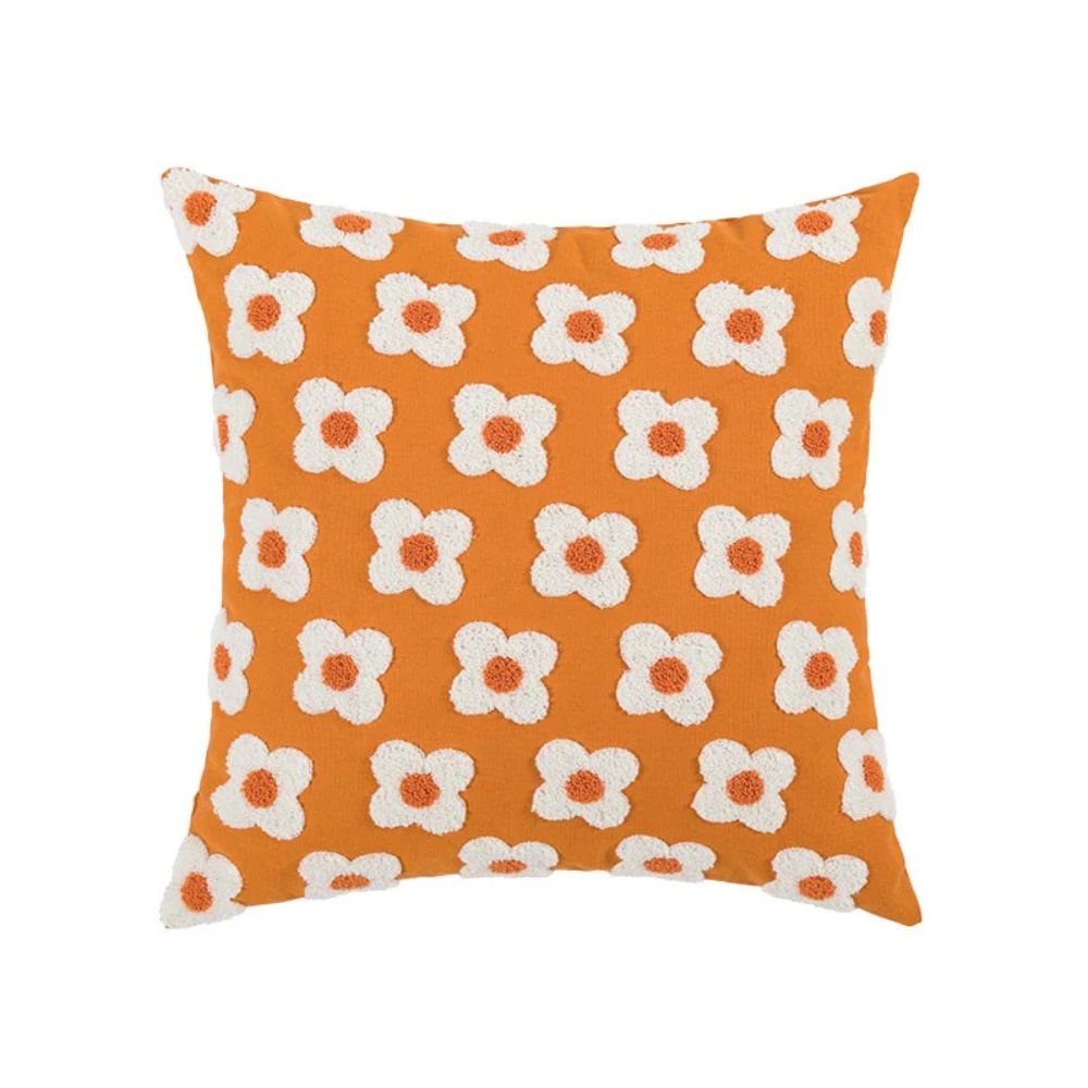 Beautiful Floral Pattern Pillow Cover