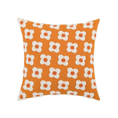 Beautiful Floral Pattern Pillow Cover