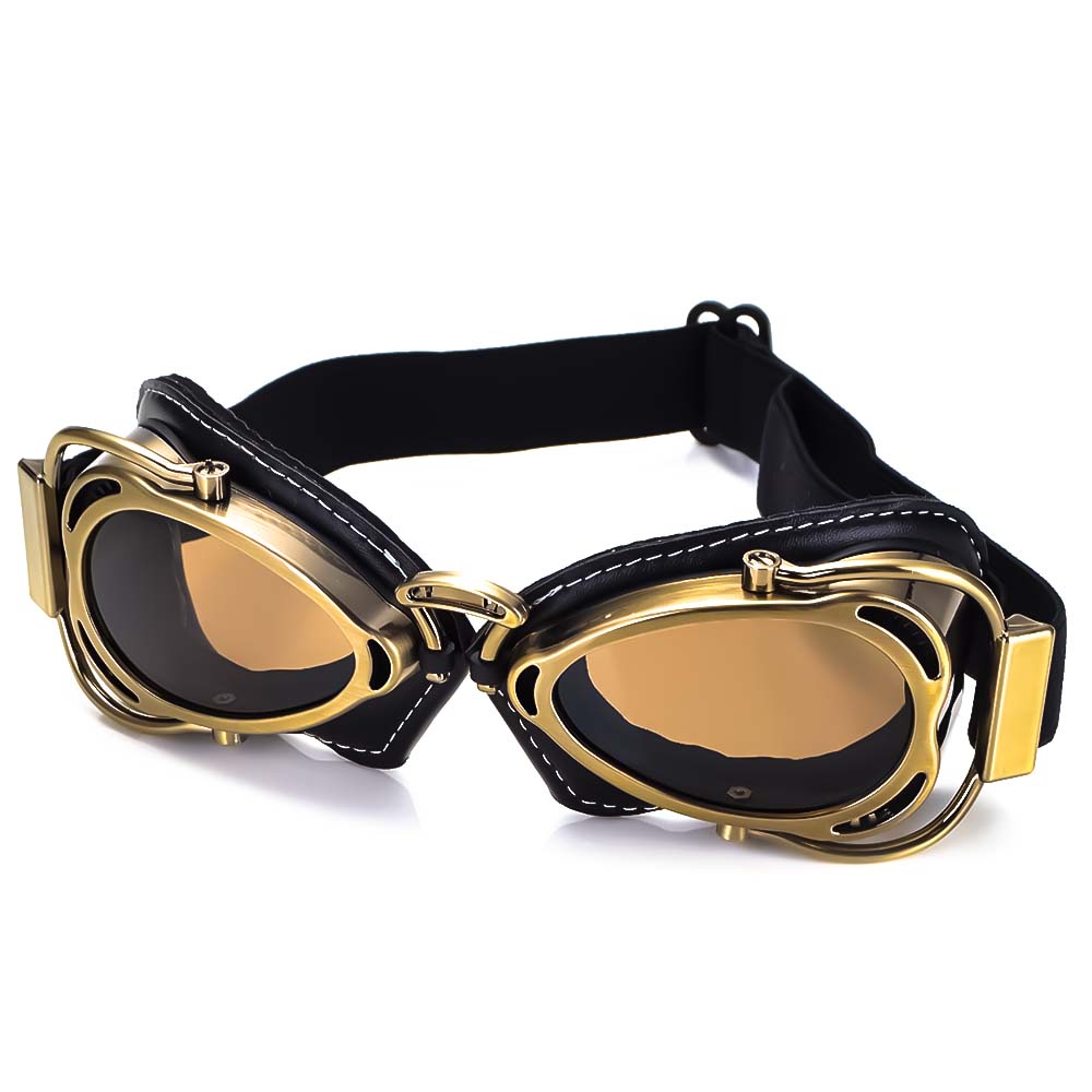 Classic Retro Motorcycle Goggles