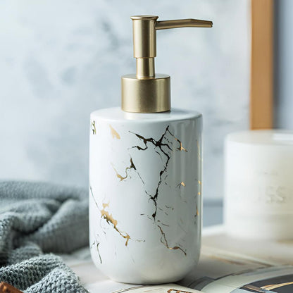 Elegant Stone Soap Dispenser