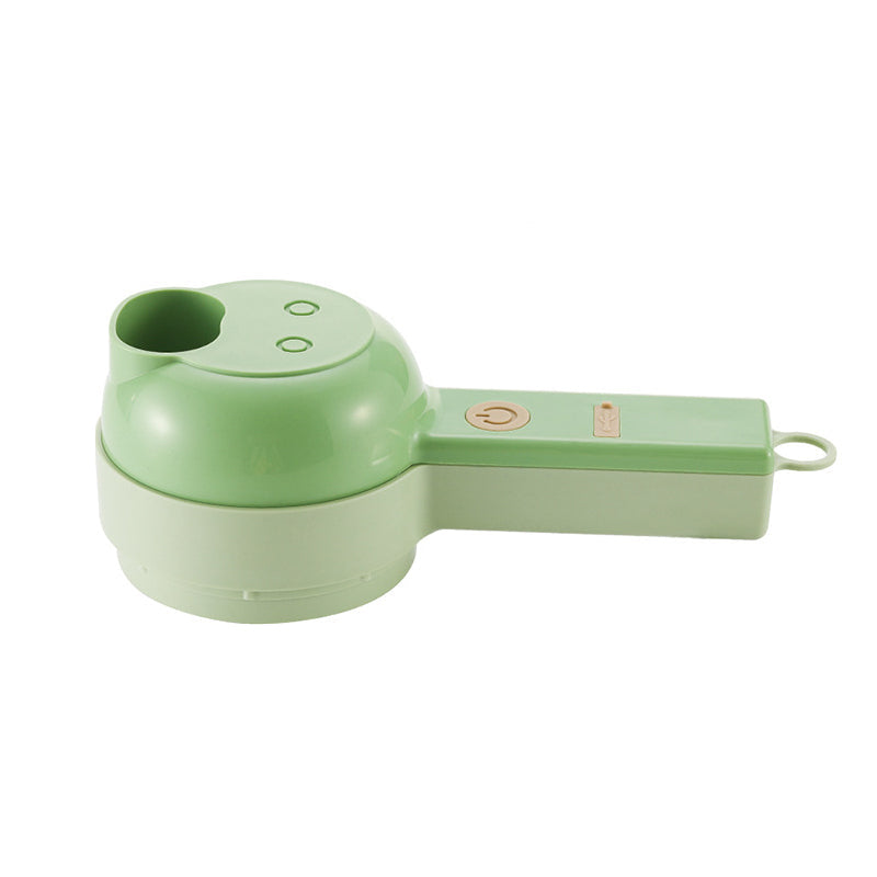Simple Automatic Garlic Crusher Press