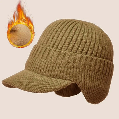 Warm Soft Knit Winter Hat