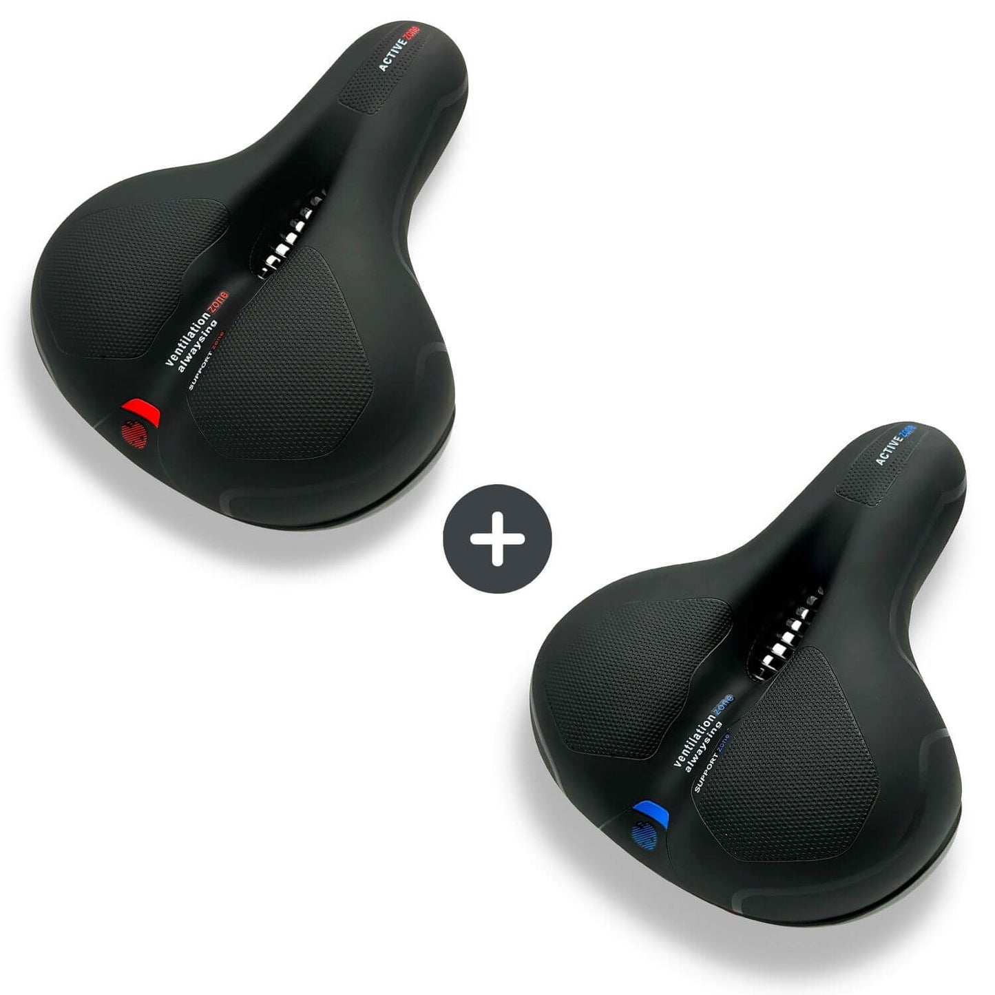Comfortable Cloud Gel Bike Seat Cushion