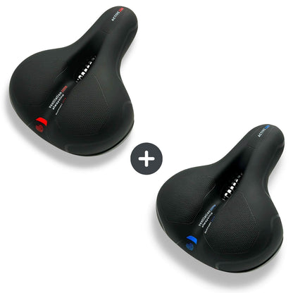 Comfortable Cloud Gel Bike Seat Cushion