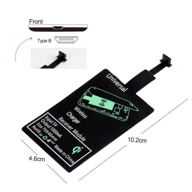Quick Universal Wireless Charger Receiver