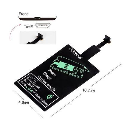 Quick Universal Wireless Charger Receiver