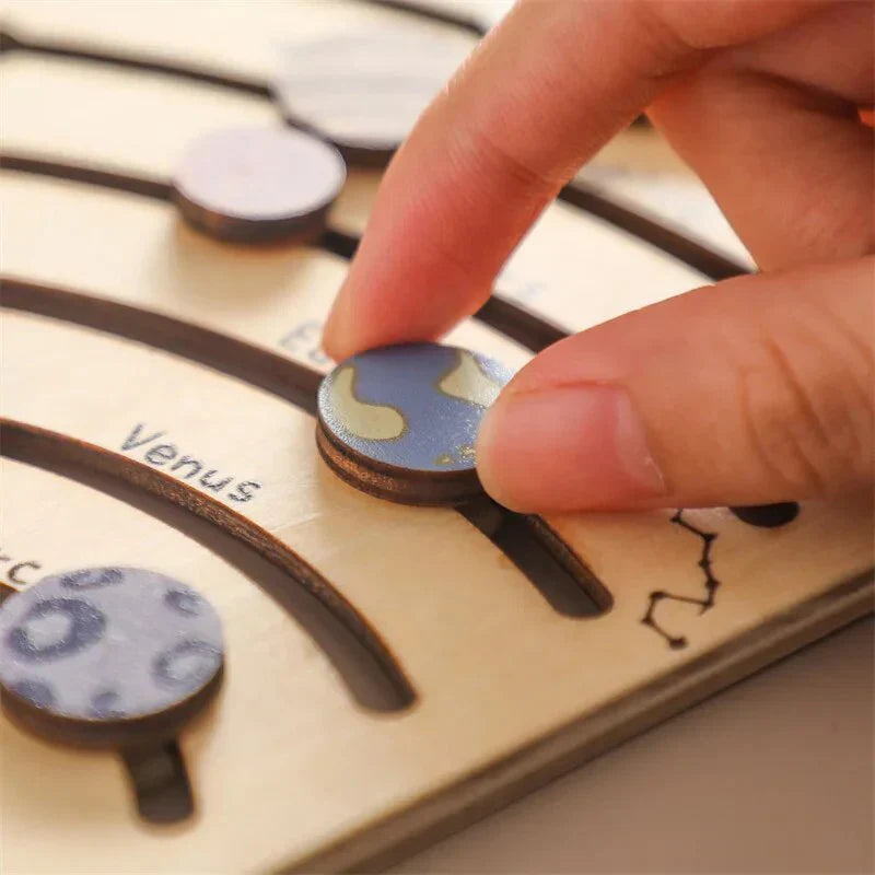 Cosmic Adventure Puzzle Board